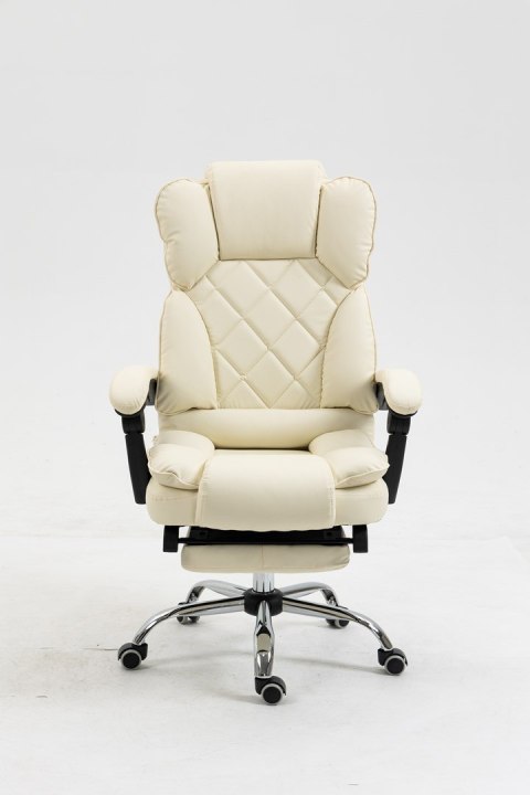 Fotel biurowy ACTIVEJET YK7416 beżowy