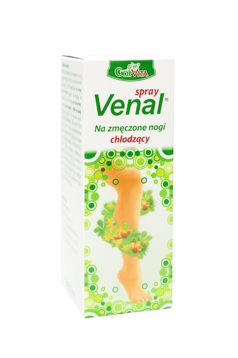 GORVITA Venal spray na zmęczone nogi, żylaki 115ml