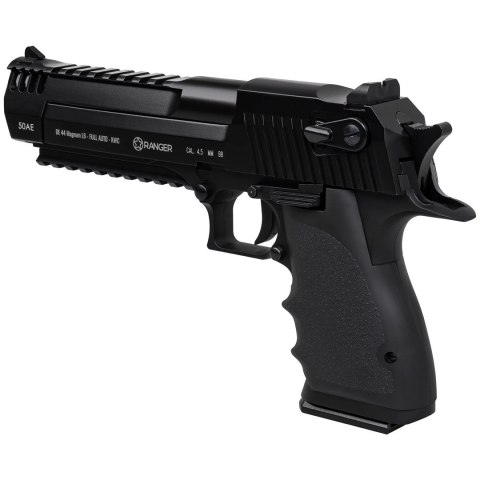 Pistolet wiatrówka RANGER DE 44 Magnum L6 FULL AUTO KWC kal. 4,5 BBs BLOW BACK 15 strz. METAL Slide CO2