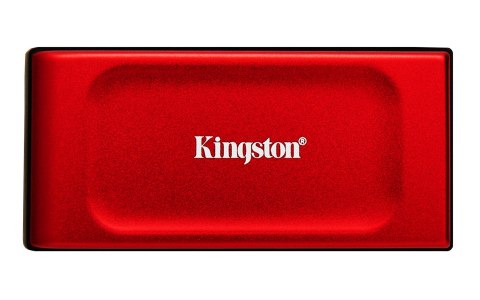 KINGSTON DYSK SSD 1000G PORTABLE XS1000R RED