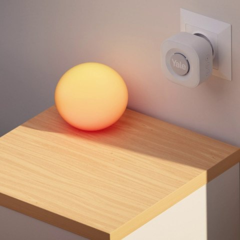 Yale Drzwonek do drzwi wewnętrzny do połączenia z videodomofonem