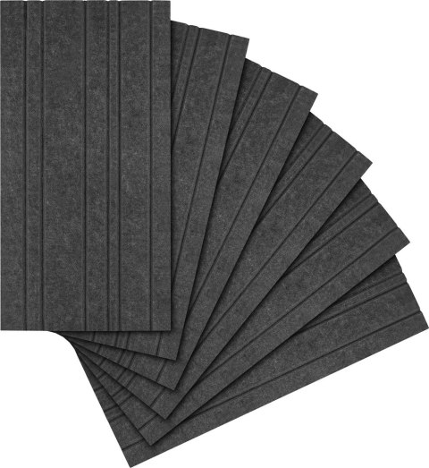 Streamplify ACOUSTIC PANEL - 6-pak, szary