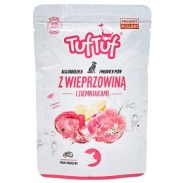 Tuf Tuf Saszetka mielonka z wieprzowiną dla psa 300g