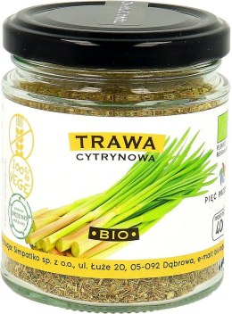 PIĘĆ PRZEMIAN Trawa cytrynowa bezglutenowa BIO 40g