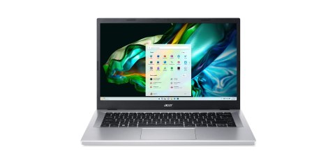 Acer A314-36P-3772DX i3-305 14" FHD 8GB SSD256 BT Win11 Silver (REPACK) 2Y