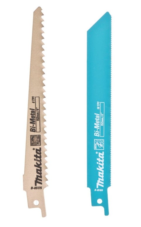 MAKITA DJR186RTE piła szablasta Turkusowy