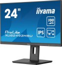 Monitor LED Iiyama ProLite XUB2493HSU-B7 - 24 - Płaski ekran - 60,5 cm