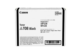Canon TONER T08 3010C006 kaseta z tonerem 1 szt. Oryginalny Czarny