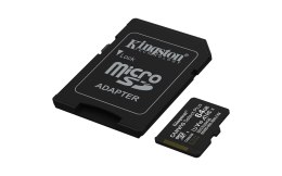 KINGSTON microSDXC 64GB Canvas Select Plus 3 + ADP