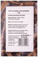 PETITTO Kurze łapki suszone przysmak dla psa 1kg