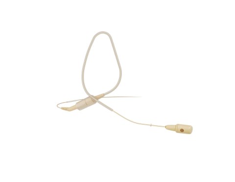 Sennheiser HSP 4-EW - Mikrofon nagłowny, pojemnościowy, kardioidalny, beżowy