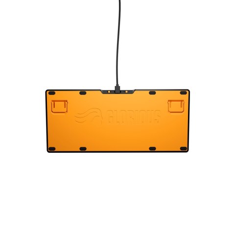 Glorious PC Gaming Race GMMK 3 HE Prebuilt klawiatura USB QWERTY US English Czarny