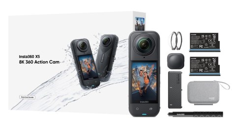 Kamera Insta360 X5 Essentials Bundle