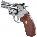 Rewolwer wiatrówka RANGER Python 357 Magnum 2,5" chrom KWC kal. 4,5 BBs 6-strz. FULL METAL CO2 (AAKCMD661BZB)