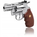 Rewolwer wiatrówka RANGER Python 357 Magnum 2,5" chrom KWC kal. 4,5 BBs 6-strz. FULL METAL CO2 (AAKCMD661BZB)