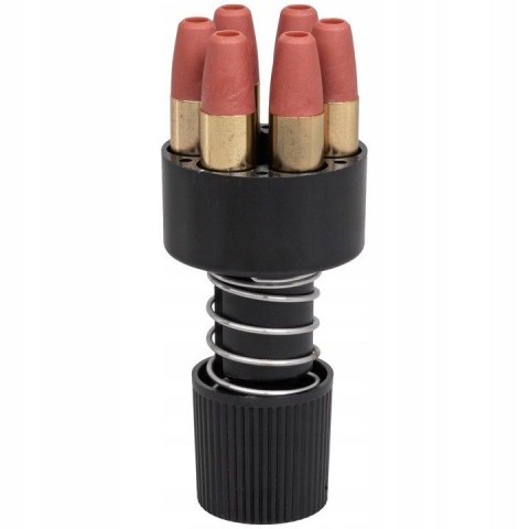 Rewolwer wiatrówka RANGER Python 357 Magnum 2,5" chrom KWC kal. 4,5 BBs 6-strz. FULL METAL CO2 (AAKCMD661BZB)