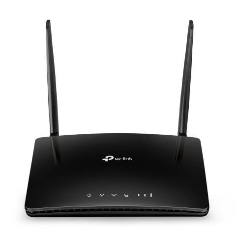 TP-Link TL-MR150 router bezprzewodowy Fast Ethernet Jedna częstotliwości (2,4 GHz) 4G Czarny