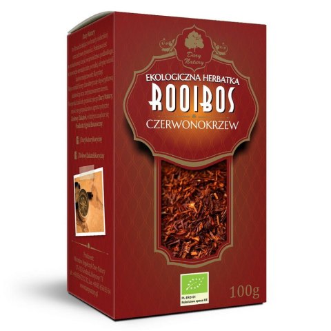 Herbata Rooibos BIO 100g DARY NATURY