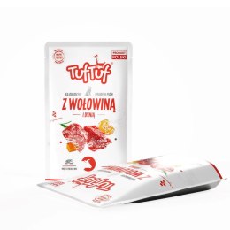 Tuf Tuf Saszetka mielonka z wołowiną dla psa 500g