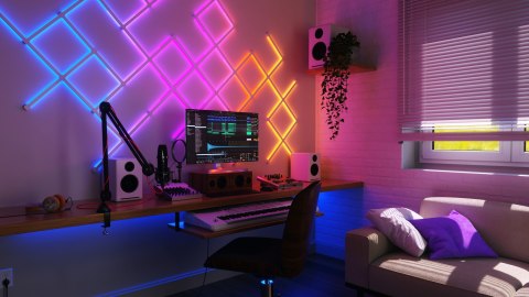 Nanoleaf Lines Squared Expansion Pack Inne