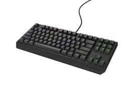 KLAWIATURA DLA GRACZY GENESIS THOR 230 TKL US RGB MECHANICZNA OUTEMU RED CZARNA HOT SWAP