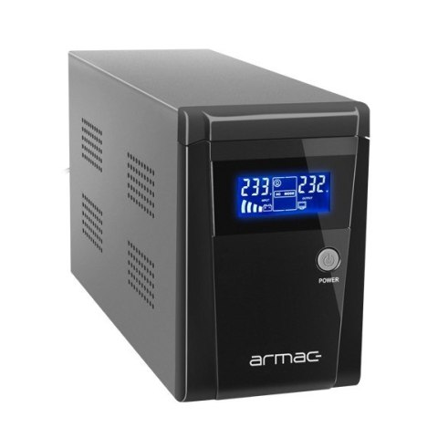 Zasilacz awaryjny Armac UPS OFFICE LINE-INTERACTIVE O/1500F/LCD
