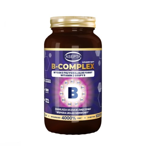 ASEPTA Witamina B-Complex 100 kaps.