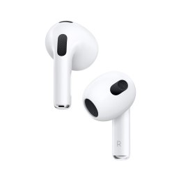 Apple AirPods (3rd generation) AirPods Zestaw słuchawkowy Bezprzewodowy Douszny Połączenia/muzyka Bluetooth Biały