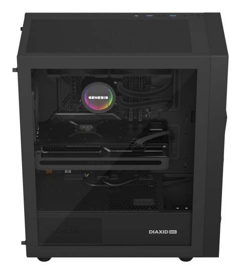 CHŁODZENIE WODNE GENESIS HYDRIA 240 CZARNE