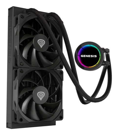 CHŁODZENIE WODNE GENESIS HYDRIA 240 CZARNE