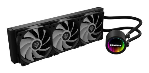 CHŁODZENIE WODNE GENESIS HYDRIA 360 ARGB CZARNE
