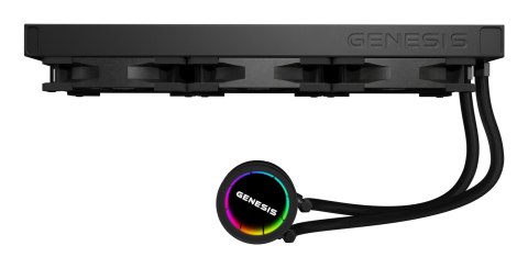 CHŁODZENIE WODNE GENESIS HYDRIA 360 ARGB CZARNE