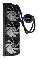 CHŁODZENIE WODNE GENESIS HYDRIA 360 ARGB CZARNE