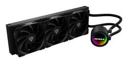 CHŁODZENIE WODNE GENESIS HYDRIA 360 CZARNE