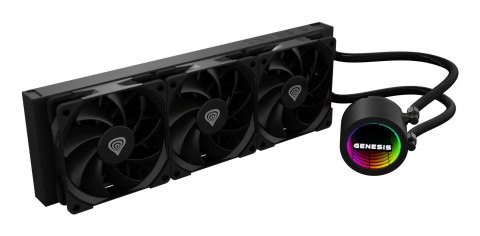 CHŁODZENIE WODNE GENESIS HYDRIA 360 CZARNE