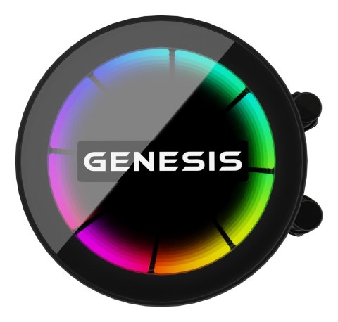CHŁODZENIE WODNE GENESIS HYDRIA 360 CZARNE