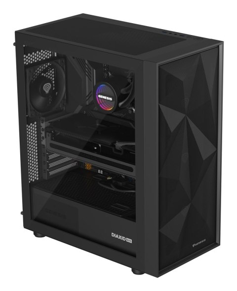 CHŁODZENIE WODNE GENESIS HYDRIA 360 CZARNE