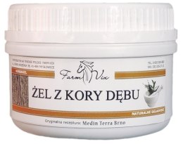 FarmVix Żel z Kory dębu 350g