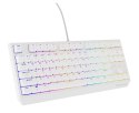 KLAWIATURA DLA GRACZY GENESIS THOR 230 TKL US RGB MECHANICZNA OUTEMU RED BIAŁA HOT SWAP