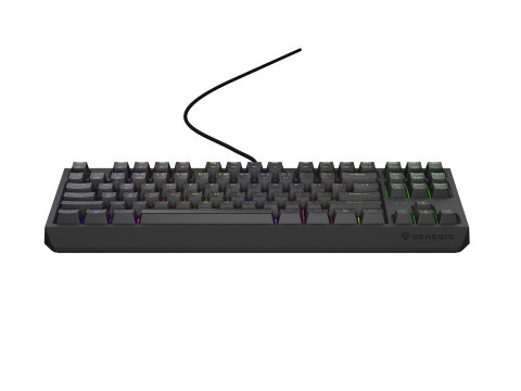 KLAWIATURA DLA GRACZY GENESIS THOR 230 TKL US RGB MECHANICZNA OUTEMU RED CZARNA HOT SWAP