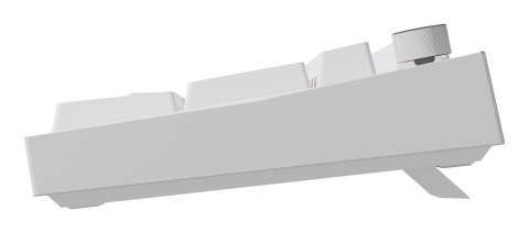 KLAWIATURA DLA GRACZY GENESIS THOR 404 US PODŚWIETLENIE RGB MECHANICZNA BIAŁA GATERON YELLOW PRO