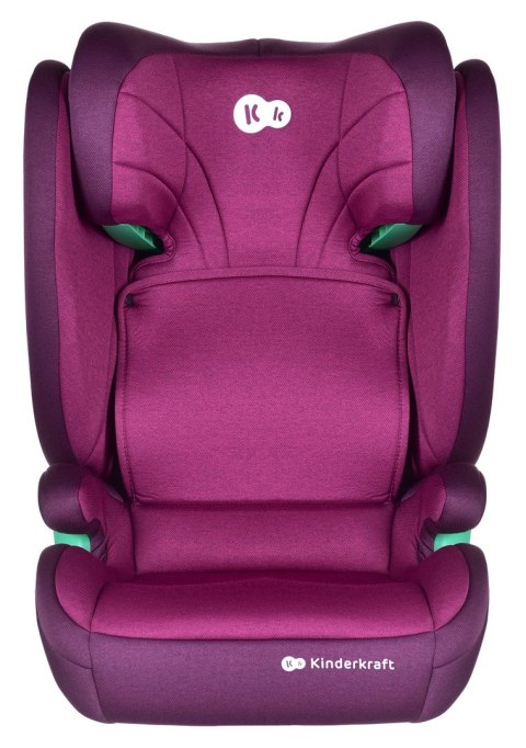 Kinderkraft Fotel Junior Fix 2 i-Size 100-150cm Cherry Pearl