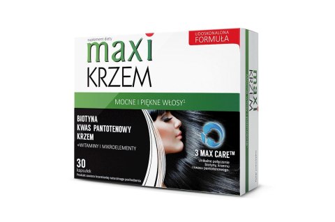 Maxi krzem 30 kaps. COLFARM
