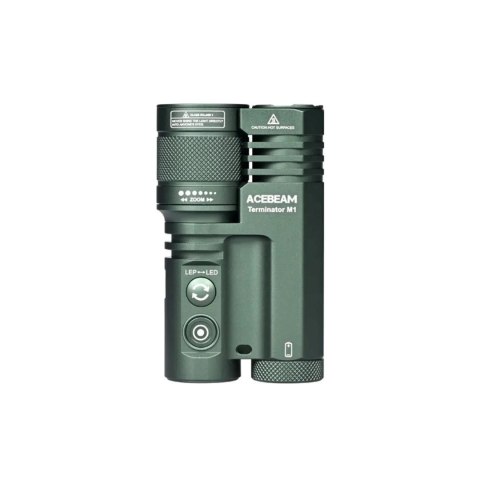 Latarka AceBeam M1 6500K Green