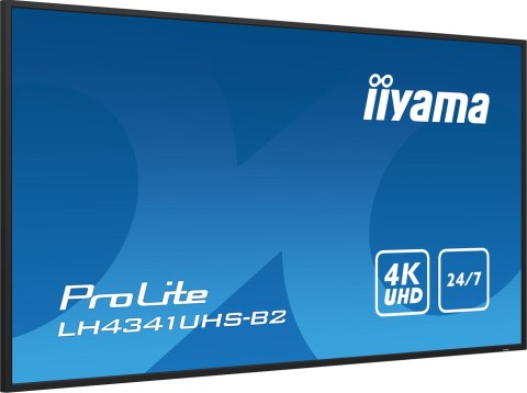 Panel Iiyama LH4341UHS-B2 43" 3840x2160 4K UHD IPS
