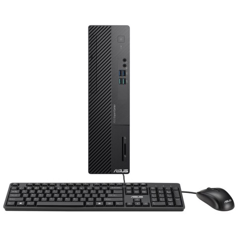 ASUS ExpertCenter D500SE-513500253X SFF i5-13500 16GB DDR5 5600 SSD512 UHD Graphics 770 WLAN+BT LAN 180W W11Pro 3Y OnSite Black