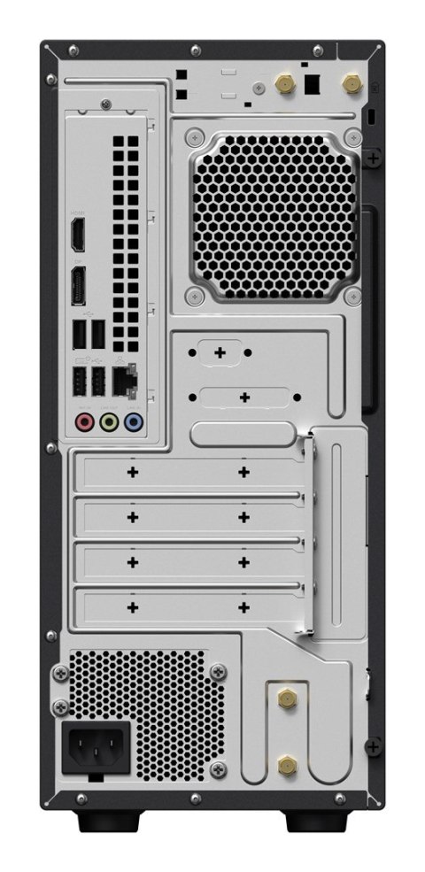 ASUS ExpertCenter P500MV-13420H057X Mini tower i5-13420H 16GB DDR5 5600 SSD512 UHD Graphics DVD WLAN+BT LAN 180W W11Pro 3Y OnSit