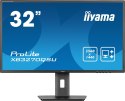Iiyama ProLite XB3270QSU-B1 monitor komputerowy 81,3 cm (32") 2560 x 1440 px Wide Quad HD LED Czarny