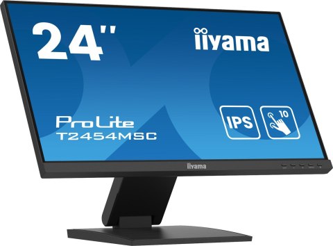 Płaski ekran Iiyama ProLite T2454MSC-B2AG 24 PCAP Multi Touch 10P - 61 cm
