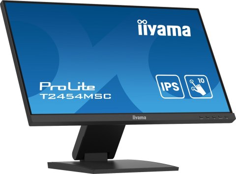 Płaski ekran Iiyama ProLite T2454MSC-B2AG 24 PCAP Multi Touch 10P - 61 cm